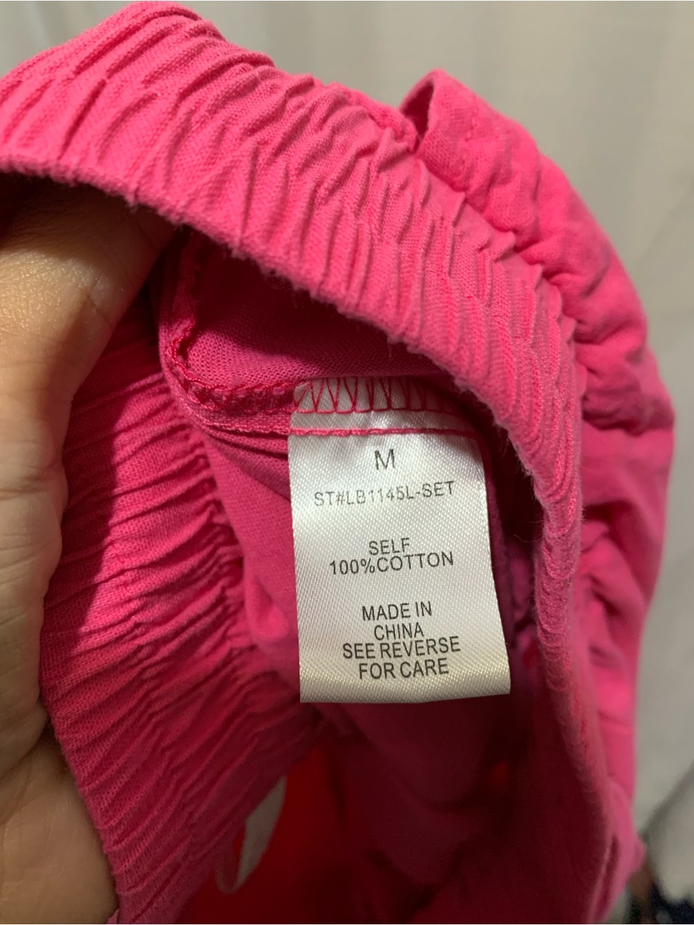 Better Be Pink wide Leg Pants - Picture 5 of 5